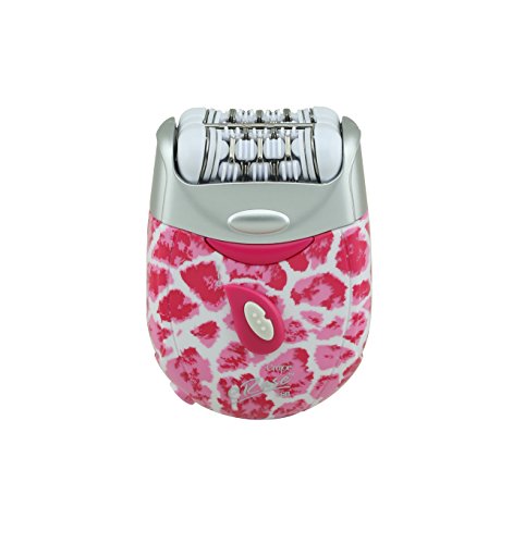 Emjoi eRase 60-Disc Precision Hair Removal Epilator (Pink Giraffe)