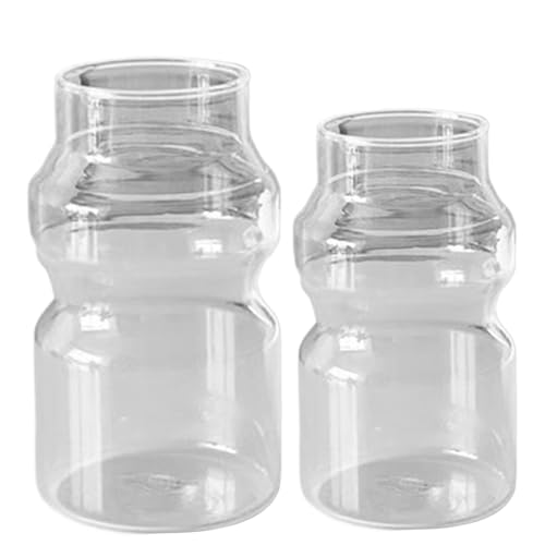 Set de 2 vasos vintage para café 440 ml y 250 ml miniatura 2