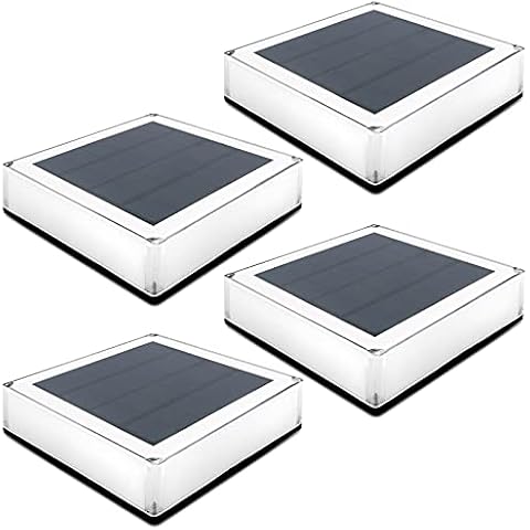 Lot de lampes solaires ILIKEPOW Cover