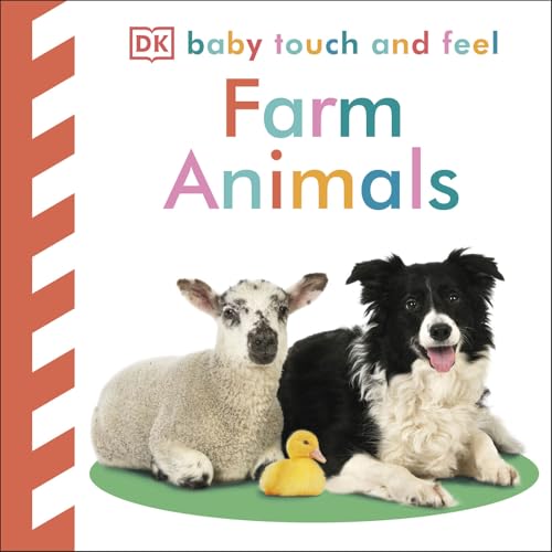 Baby Touch And Feel Farm Animals
