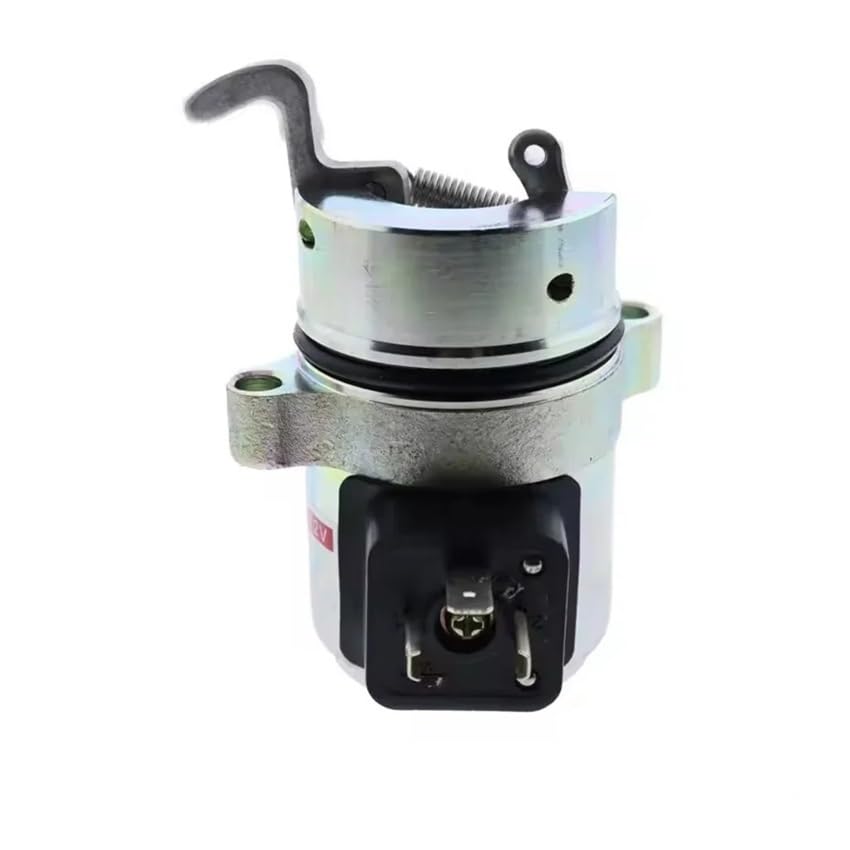 Solénoïde de coupure carburant 12V M7272733 électrovanne arrêt moteur - 3