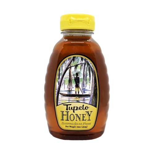 Miel Tupelo 2 Pack - Dos botellas de 16 oz cada una miniatura 2