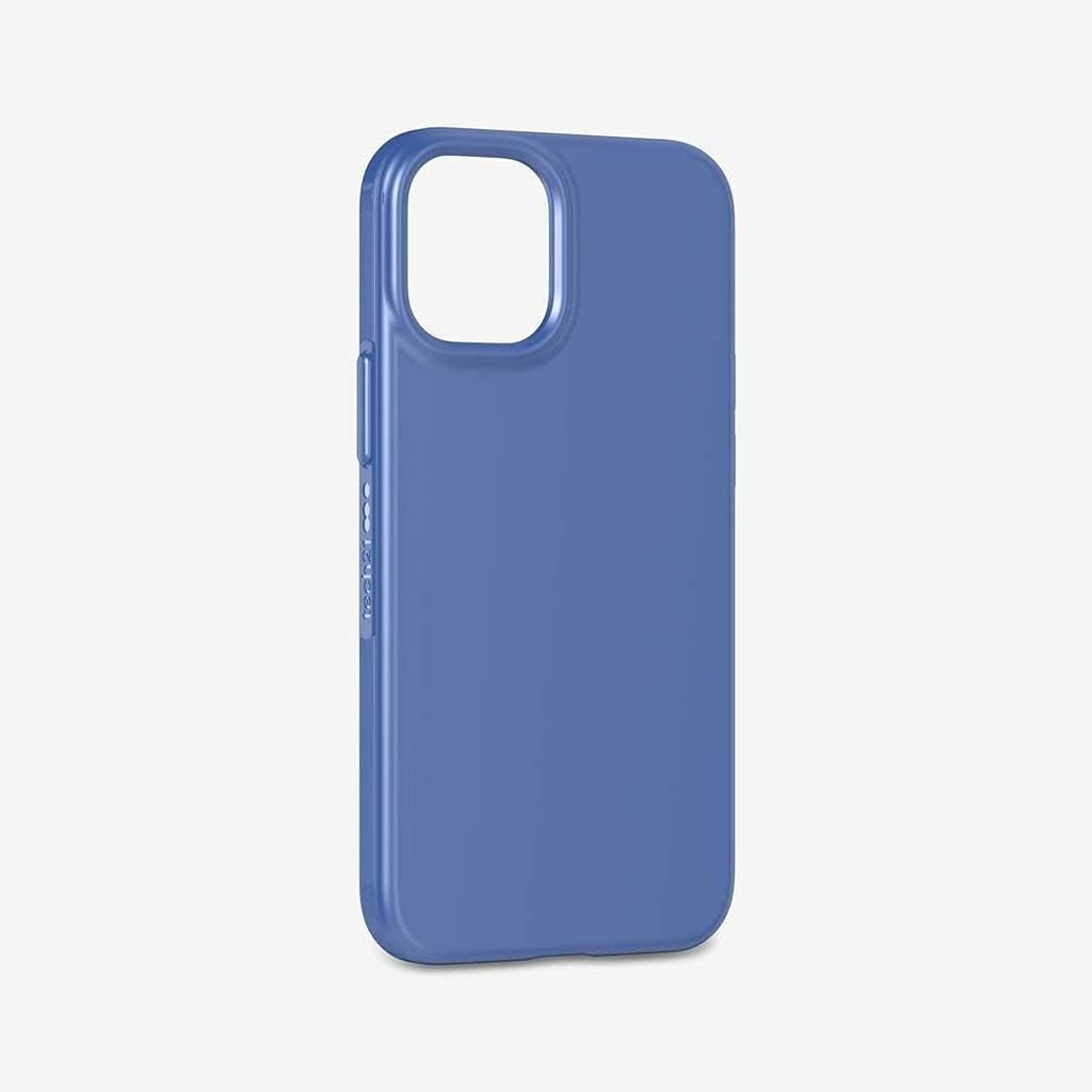 tech21 Evo Slim Phone Case for Apple iPhone 12 Mini 5G with 8 ft. Drop Protection, Classic Blue