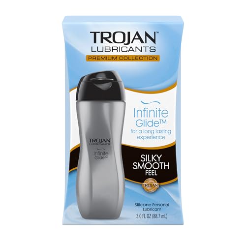 Trojan Infinite Glide Personal Lubricant Silicone Personal Lube 3 fl oz