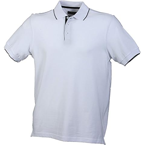 James & Nicholson Men's Cotton Polo Shirt Cover