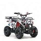 ✨[Neuheit, gutes Handling, großartige Standardausstattung] Wir bieten Ihnen sowohl Quads als auch ATVs für alle Anforderungen: ATV – das All Terrain Vehicle Das klassische Quad Side-by-Side Das Pocket-Quad oder Mini-Quad Racequads Kinderquads. Beweglichkeit und Fingerfertigkeit Hand-Auge-Koordination Körperbeherrschung und Gleichgewichtssinn Ein Quad ist perfekt als neues Hobby oder als eine Fun-Sport-Art einsetzbar und reduziert die Bildschirmzeit am Handy oder Computer.