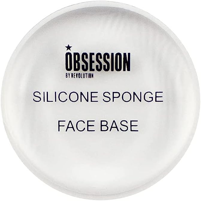 Makeup Revolution Obsession Marble Silicone Sponge Set (3 pieces)