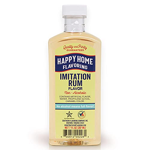 Happy Home Imitation Rum Flavoring