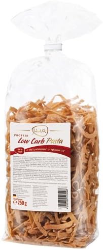 Jabu Vit 250g Low Carb Pasta (Pack of 6)