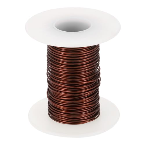 Alambre de cobre esmaltado de calibre 20 con aislamiento térmico de 180C para bobina magnética