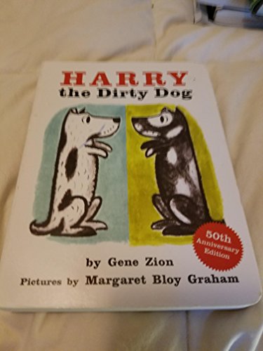 Harry the Dirty Dog Board Book B00BR9VMRS Book Cover
