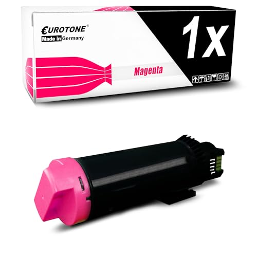 Toner magenta XXL Eurotone pour Xerox Phaser 6510 6515