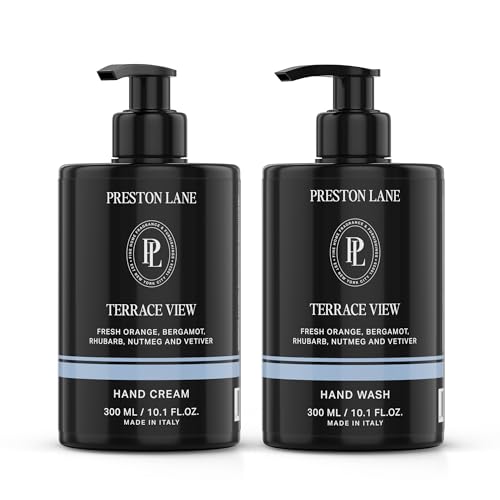 Preston Lane Hand Soap & Lotion Set, Terrace View...