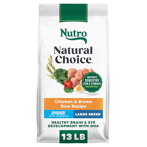 Image of Nutro Natural Choice Large Breed Puppy Dry Dog Food, Chicken, 13 lb