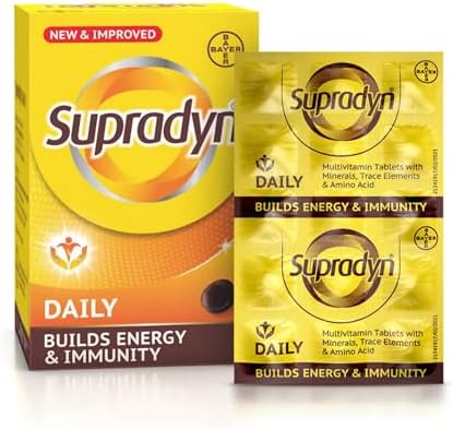 Supradyn Daily Multivitamin - Strip of 15 Tablets
