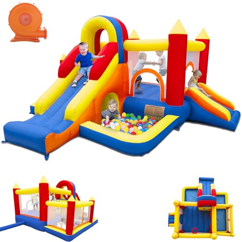 Umbalir Inflatable Bounce House for Kids -Bouncy House Indoor & Outdoor Toddler Bouncy Fun(12.1\'Lx11.4\'Wx6.2\'H)