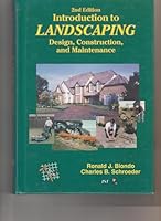 Introduction to Landscaping: Design, Construction, and Maintenance 0813431719 Book Cover