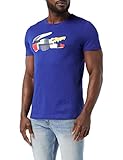 Regular fit Lacoste TH0822 Camiseta, Cosmique, L para Hombre