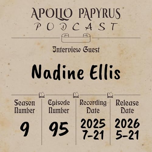 Poetry, Motherhood, Trauma, and More with Nadine Ellis