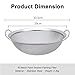 3 Pack Fine Mesh Paint Strainer 60 Mesh Stainless Steel Paint Filter Emulsion Honey Funnel Filter Cover Fits 5 Gallon Paint Bucket Filter Tool Insert Strains