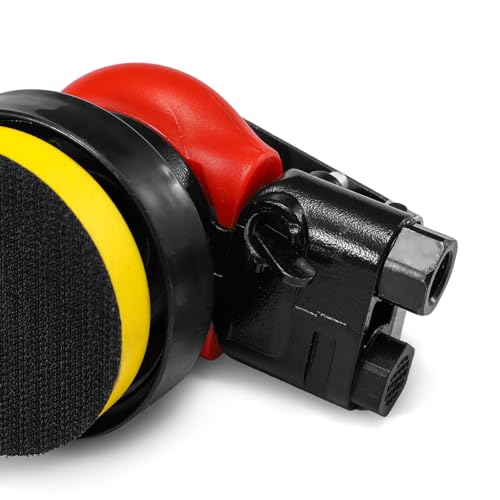 Mini ponceuse pneumatique DA de 7,6 cm pour ponçage de précision et finition d'angle - 6
