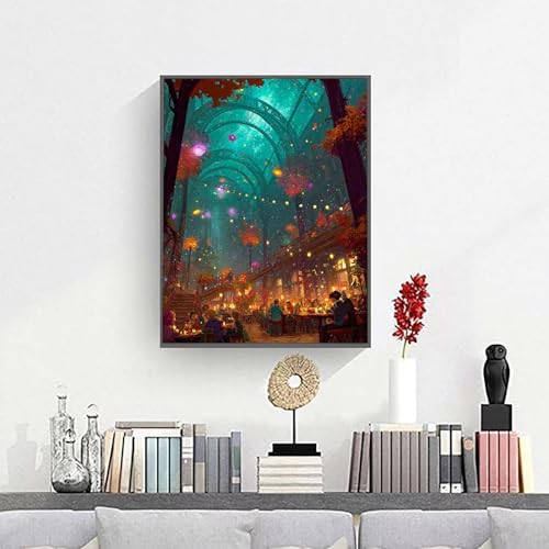 �������G �� �����L�b�g�ɂ��G�� ���� Paint by Numbers DIY�y�C���g ��l�� ���S�� �q���p �ȒP�ɓh��� �A�N�������ʊG�̋� ��| ��� ��H�| �L�b�g 3�̃y�C���g�u���V��1�̃Z�b�g�̃A�N�����痿���g�p �z�[�� �I�t�B�X���� 