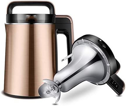 Home Multi-Function Automatic Heating Filter-Free Reservation Soymilk Machine LED Display Touch Control SOYA Milk Maker