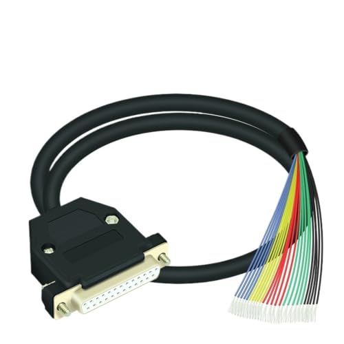 DIN Rail & Screw Mount DB25 D-SUB Breakout Module