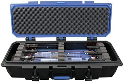 Otter Pro-Tech 40" Deep Rod Case Black/Blue 201441