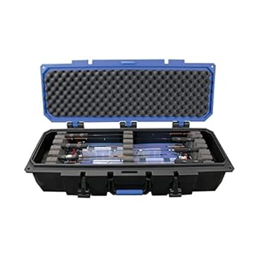 ice fishing rod hard case