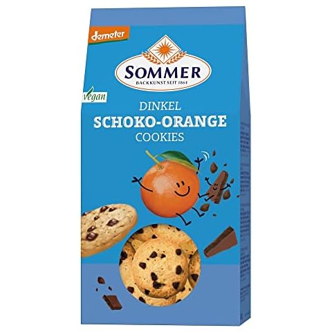 Sommer & Co. Bio Demeter Dinkel Schoko-Orange Cookies Cover