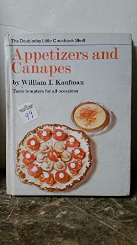 Appetizers and Canapes 0385018886 Book Cover