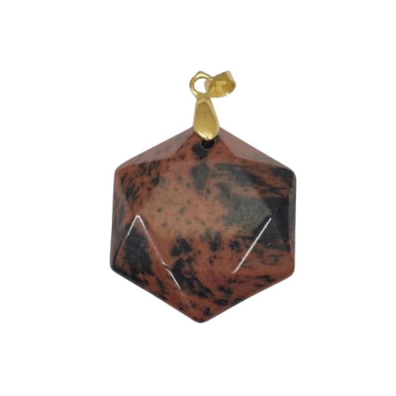 Mahogany Obsidian Pendant-image-18