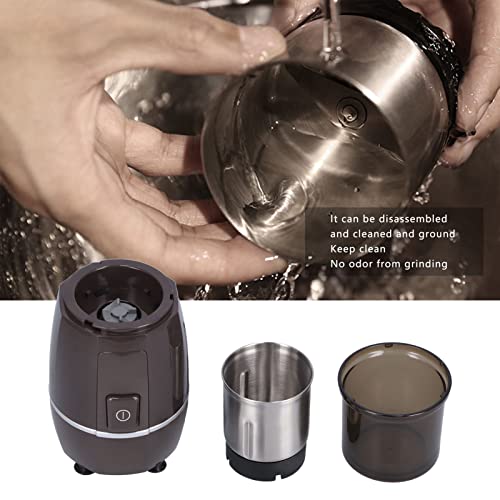 Moedor de café Elétrico Rebarbado Grãos de café Plugue da Ue Máquina de Pulverização Doméstica Autom