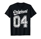 zx10r 04 05 verkleidung Original 04 Motiv im Vintage Retro Stil. Geschenkidee und Deko für Glückwünsche zum 17 Geburtstag oder als Mitbringsel für den besten Freund und die beste Freundin zu Weihnachten, das Frauen und Männern gefallen wird.