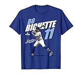 License Champs | Bo Bichette Toronto Blue Unisex-Adult T-Shirt
