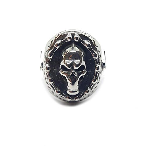 Bague tête de mort argent massif 925 pour compléter votre look biker