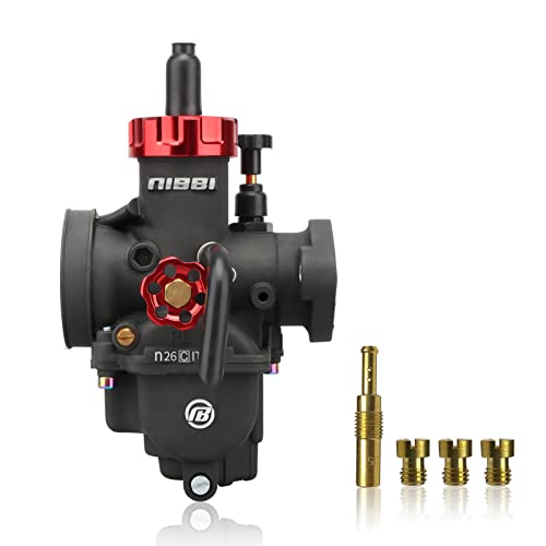 NIBBI Carburetor PE26mm Fits 150cc-200cc Flange Motorcycle Engines With Main Pilot jet fits YAMAHA HONDA Apollo CG GY6 ATV Pit Dirt bike Taotao SUZUKI