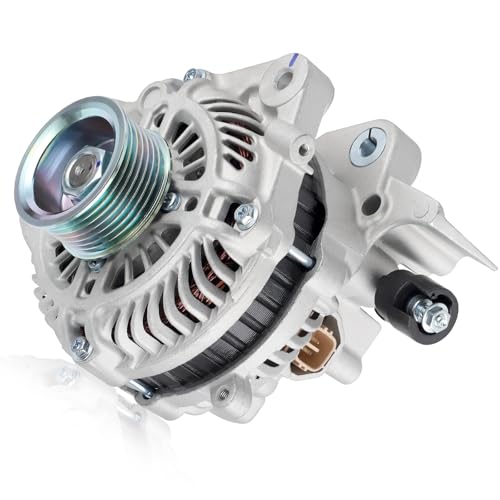 HAYIAUTO 11176 Car Alternators Fit for Honda Civic Alternator 2006 2007 2008 2009 2010 2011 L4 1.8L Automotive Replacement Alternators 31100RNAA01 31100RNAA012M2 A2TC1391 400-48050