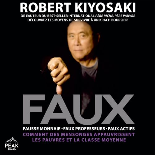 Couverture de Faux