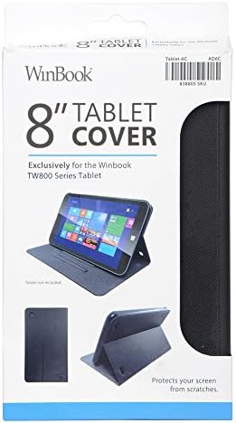 Winbook 8" tablet cover for Winbook TW800 Series