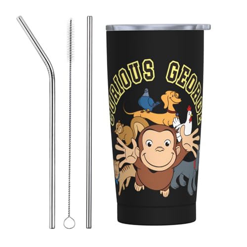 ̃W[W (1) ^u[Rbv ^fM_uEH[600mlSUS304HiO[hXeX t^tR[q[Jbv ԗp ۗEۉ Rh~XeXRbv Straw Three-piece Set