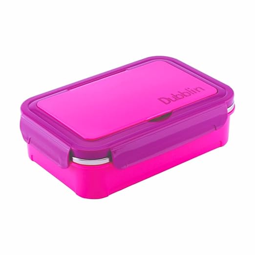 Buy DUBBLIN Buffet Stainless Steel Lunch Box Insulated Airtight Spill