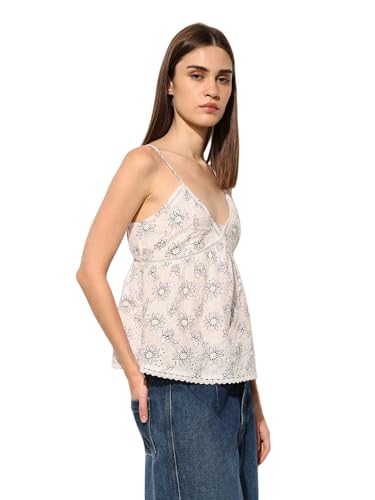 Image of ONLY Women's Floral Relaxed Fit T-Shirt