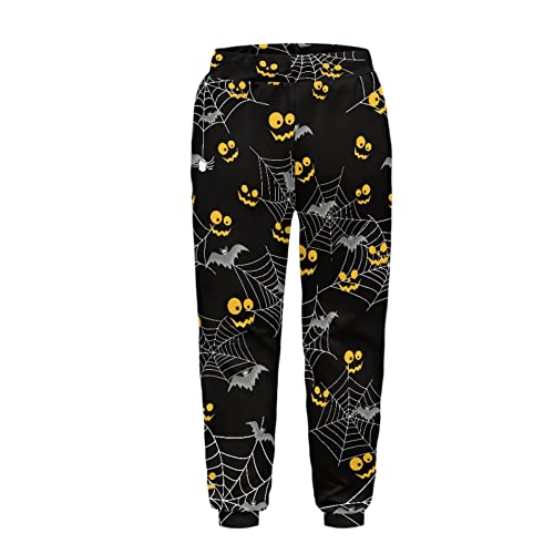 Dog Paw Print Boys’ Sweatpants, Dinosaur Kid Basic Warm-Up Jogger Track Pants, for Sports, School, Running, Dancing3