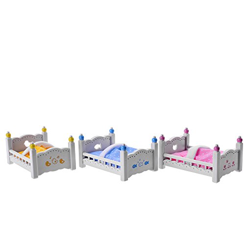 Preisvergleich Produktbild Power&Handel Sylvanian Dreistöckiges Babyhochbett