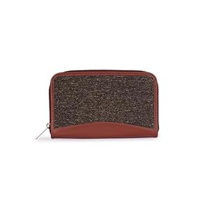 ZOUK Women’s Handcrafted Classic Chain Wallet