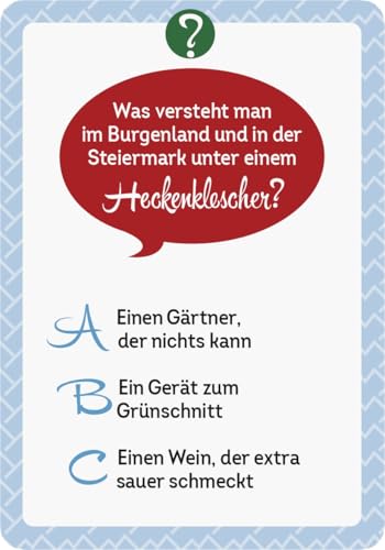 Groh Servus! Das rot-weiß-rote Dialekte-Quiz: 50 Mundart-Begriffe aus Österreich