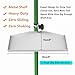 DELUMEE Metal Grow Tent Corner Shelf (1-Pack Big Size Version), Sturdy Pole Mount Shelf, Heavy-Duty Tent Pole Shelf, Easy to Install, Fit All Grow Tent Poles (16mm/19mm/22mm Included)