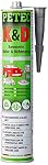 PETEC – Klebe und Dichtmasse Karosseriekleber Grau 310 ml